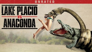 Lake Placid vs. Anaconda on Sony Pix HD - past program