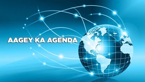 Aagey Ka Agenda on ABP News India