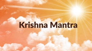 Krishna Mantra on Aastha