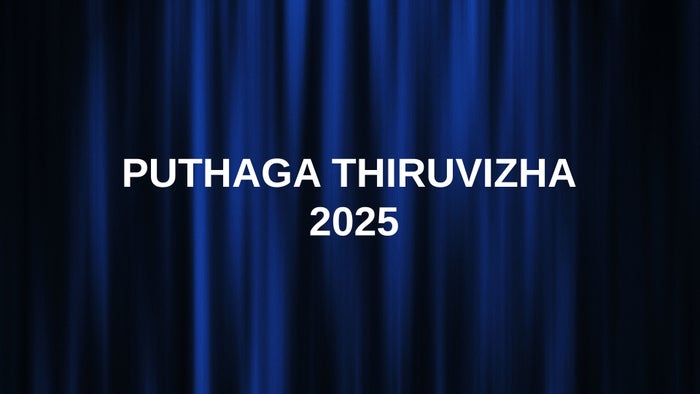 Puthaga Thiruvizha 2025 on JioTV
