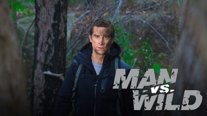 Man vs. Wild on Discovery HD World - past program