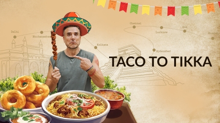 Taco To Tikka on Travelxp HD Hindi