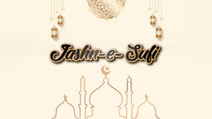 Jashn-E-Sufi on Merchant Records - past program