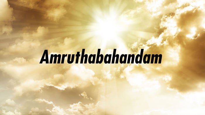 Amruthabahandam on JioTV