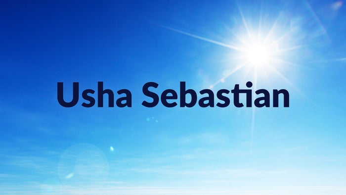 Usha Sebastian on JioTV