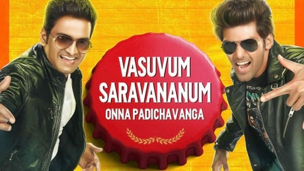 Vasuvum Saravananum Onna Padichavanga on Colors Tamil HD
