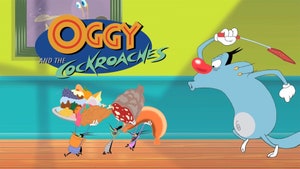 Oggy and the Cockroaches on Sony Yay Hindi