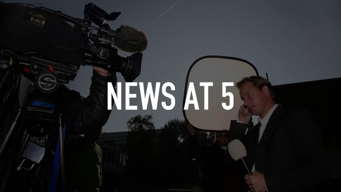 News At 5 on JioTV