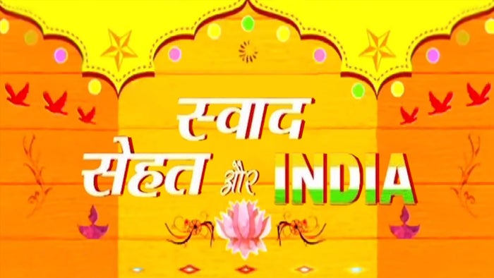 Swad Sehat Aur India on JioTV