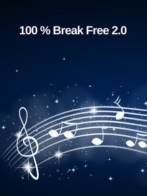 100 % Break Free 2.0 on Sun Gemini Music HD - past program