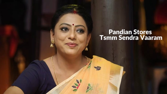 Pandian Stores Tsmm Sendra Vaaram Episode No.92 on JioTV