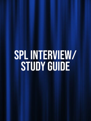 Spl Interview/ Study Guide on T News - past program