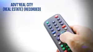 Advt'real City(real Estate) (recorded) on ABN Andhra Jyothi - past program