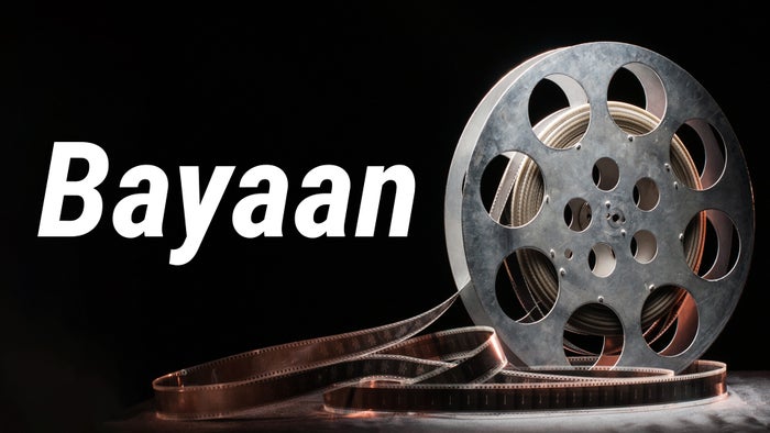 Bayaan on JioTV