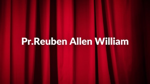 Pr.Reuben Allen William on Nambikkai - past program