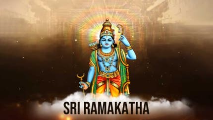 Sri Ramakatha on SVBC4