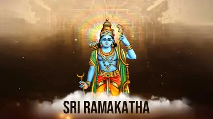 Sri Ramakatha on SVBC4