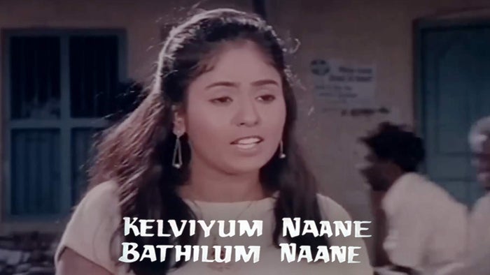 Kelviyum Naane Bathilum Naane on JioTV