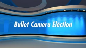 Bullet Camera Election on ABP News India