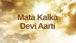 Mata Kalka Devi Aarti on JUS HINDI HD - future program