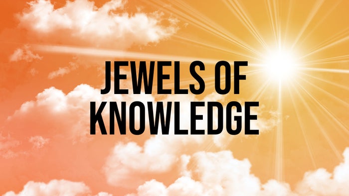 Jewels Of Knowledge Episode No.1 on JioTV