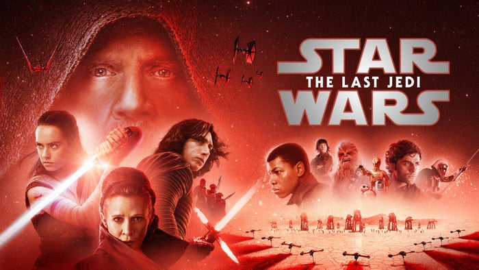 Star Wars: The Last Jedi on JioTV