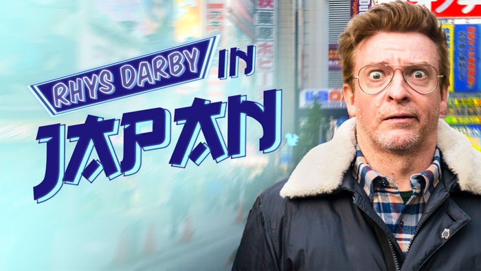 Rhys Darby In Japan Episode No.4 on JioTV