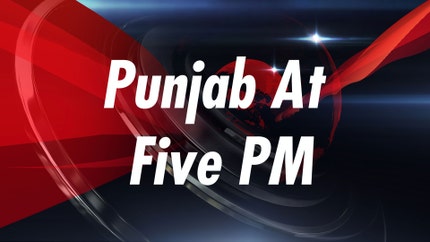 Punjab At Five PM on PTC News