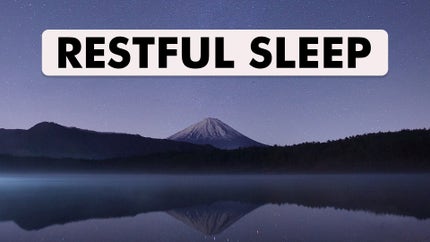 Restful Sleep on Restful Sleep