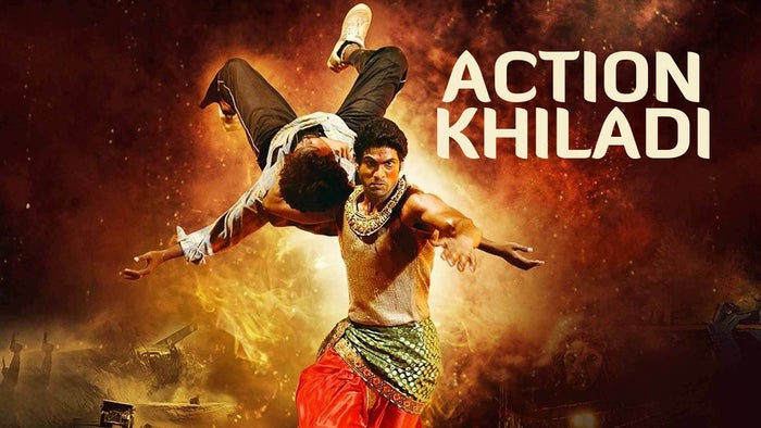 Action Khiladi on JioTV