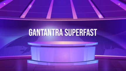 Gantantra Superfast on News Book