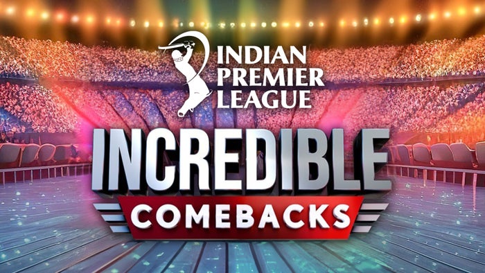 IPL Incredible Comebacks Episode No.4 on JioTV
