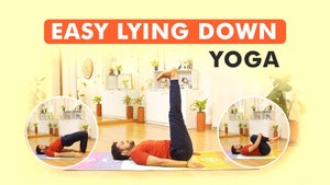 Easy Lying Down Yoga on Flexibility Yoga - past program