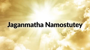 Jaganmatha Namostutey on ETV Life - past program