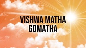 Vishwa Matha Gomatha on CVR OM Spiritual - future program