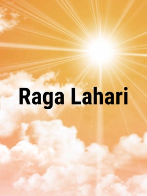 Raga Lahari on Sri Sankara - past program