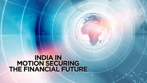 India In Motion Securing The Financial Future on NDTV 24x7 - past program