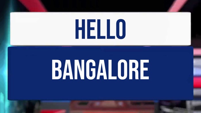 Hello Bangalore on JioTV