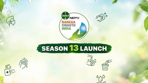 NDTV Dettol Banega Swasth India Season 13 Launch on NDTV - past program