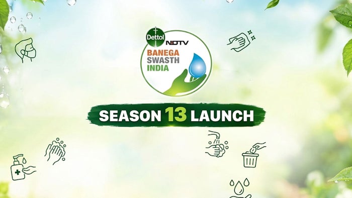 NDTV Dettol Banega Swasth India Season 13 Launch on JioTV
