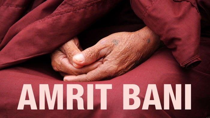 Amrit Bani on JioTV