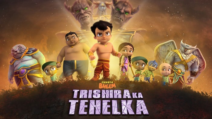 Chhota Bheem Trishira Ka Tehelka on JioTV