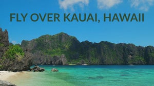 Fly Over Kauai, Hawaii on Stingray Naturescape - past program