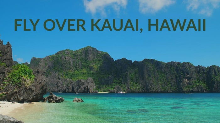 Fly Over Kauai, Hawaii on JioTV