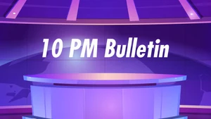 10 PM Bulletin on Hindi Khabar - past program