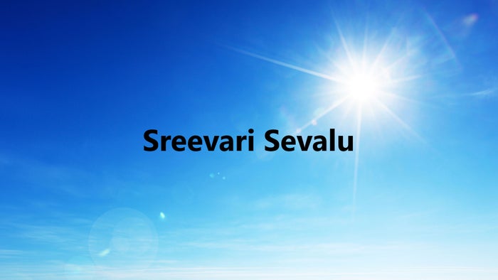 Sreevari Sevalu on JioTV