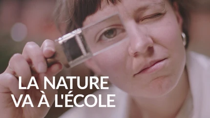 La nature va à l'école on TV5 Monde