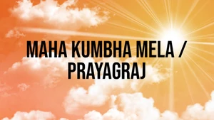 Maha kumbha mela / Prayagraj on Sri Venkateshwar Bhakti