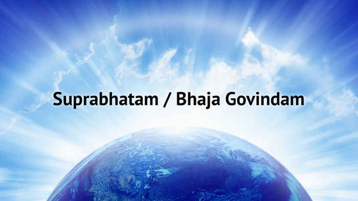 Suprabhatam / Bhaja Govindam on JioTV