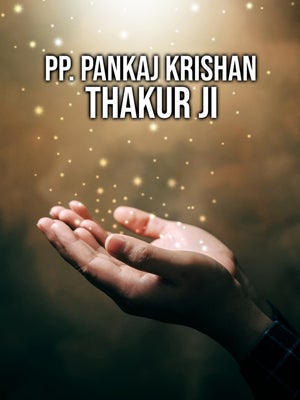 PP. Pankaj Krishan Thakur Ji on Ishwar TV - past program